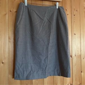 Vintage Wool Skirt